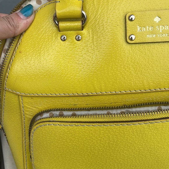 Yellow KateSpade Purse - Picture 3 of 16